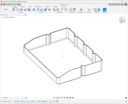 Alternative Patchwork tray 3d model