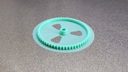Moxious | Magnetic Spinner Dice 3d model