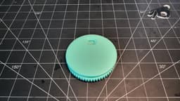 Moxious | Magnetic Spinner Dice 3d model