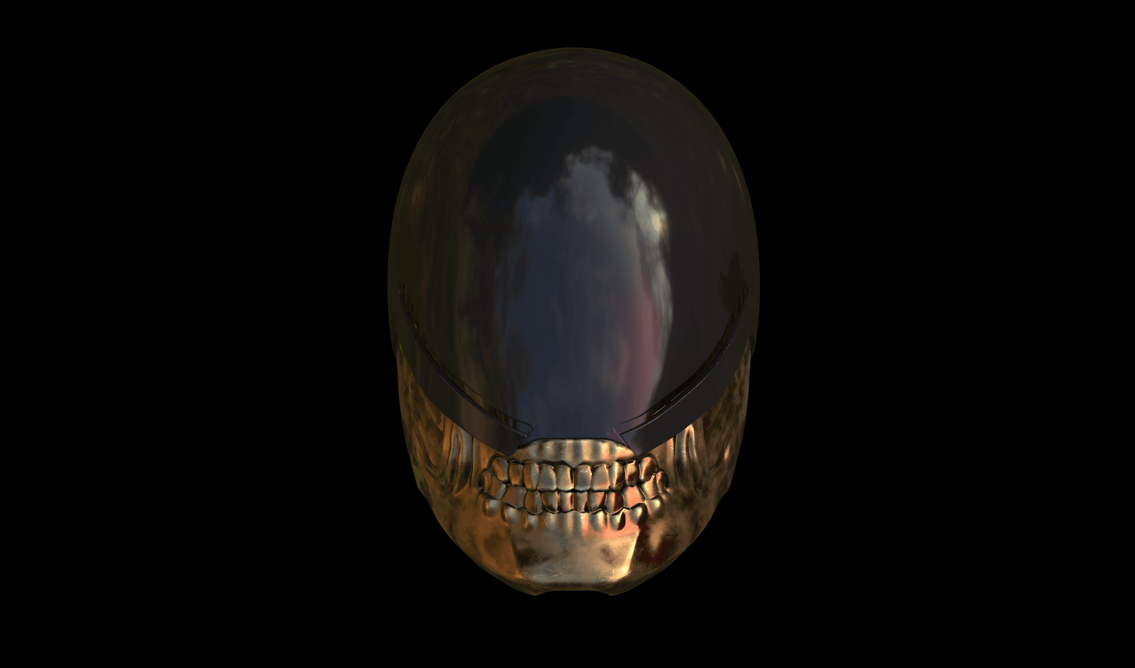 Bloodsport Helmet from Suicide Squad 3d model