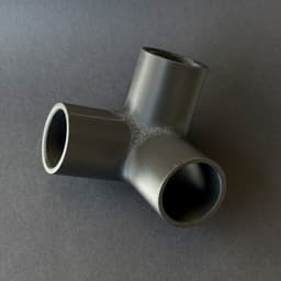 Yet another elbow connector 3d model