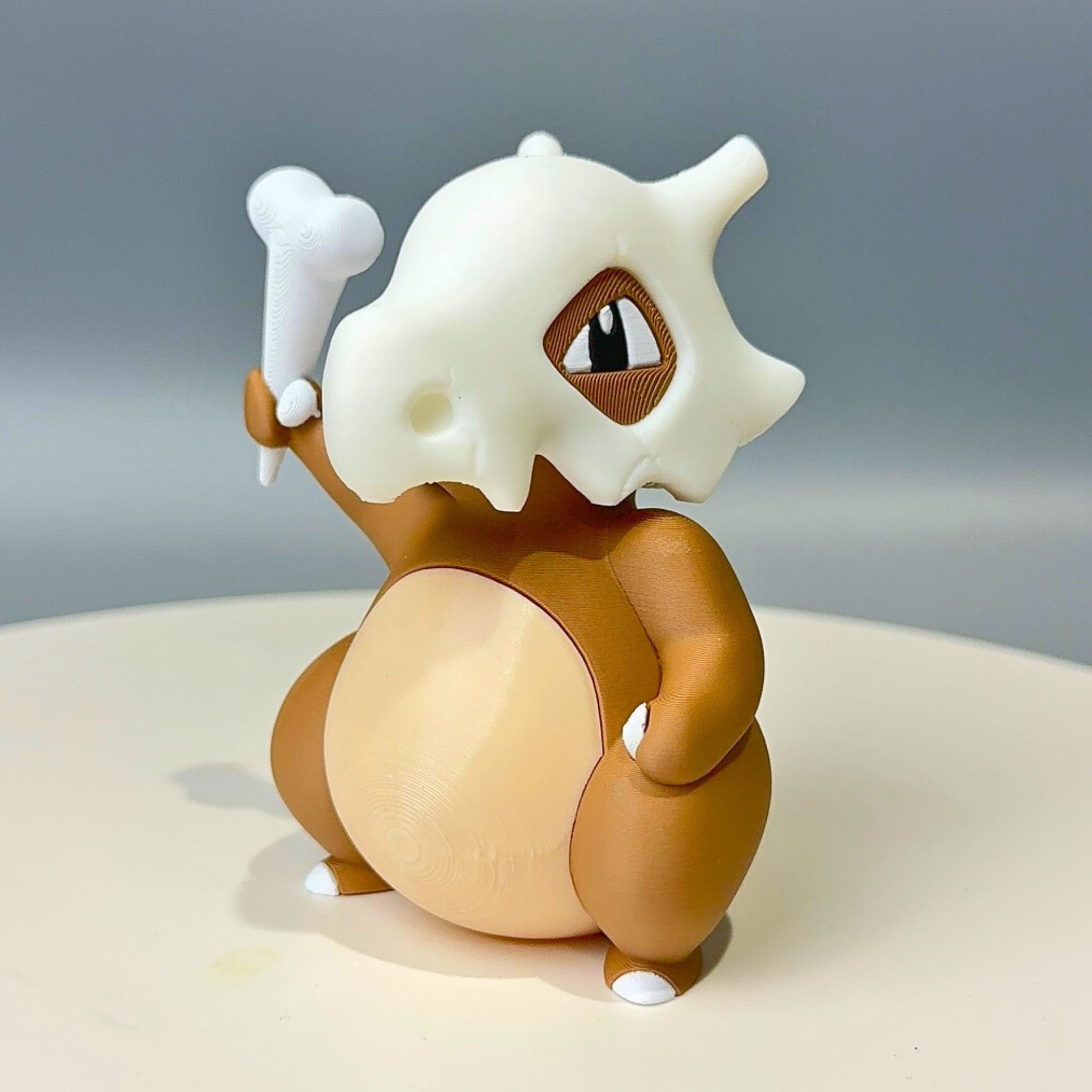 CUBONE - BY COLORS 3d model
