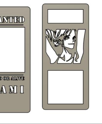 Wanted Nami "Insert" 3d model