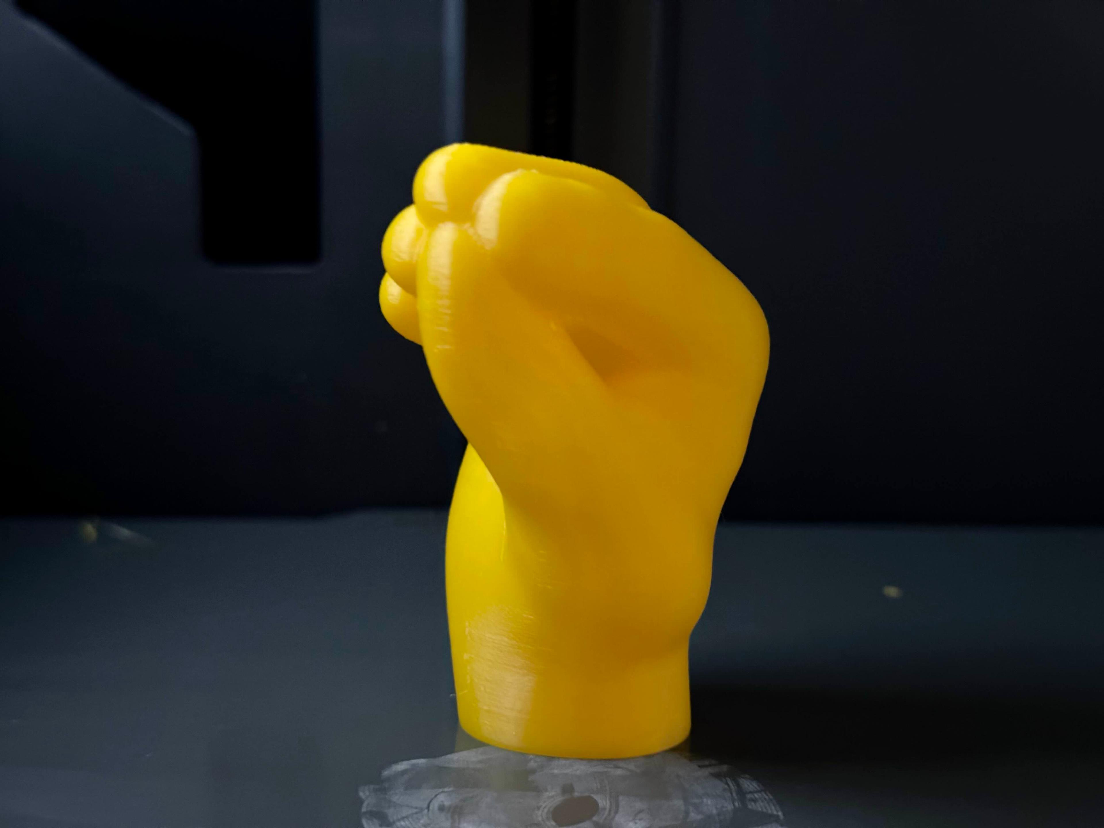 EMOJI HAND 🤌 PINCHED FINGERS / ITALIAN "MA CHE VUOI?!" GESTURE 3d model