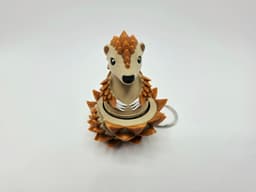 Pangolin Clicker Fidget 3d model