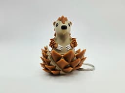 Pangolin Clicker Fidget 3d model