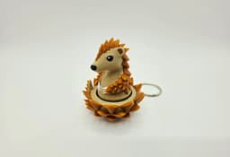 Pangolin Clicker Fidget 3d model