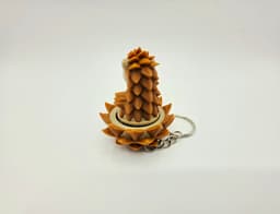 Pangolin Clicker Fidget 3d model
