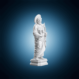 Saint Cosmas Holding Medical Tool 3d model