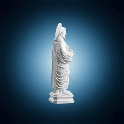 Saint Cosmas Holding Medical Tool 3d model