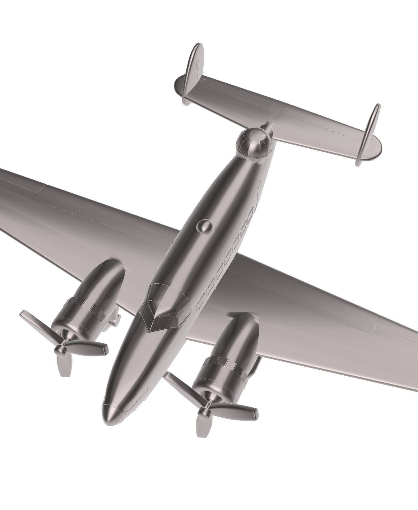 Lockheed A-29 Hudson V 3d model