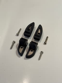 Breville Barista Express Roller Feet Wheel Set | Barista Touch | Sage 3d model