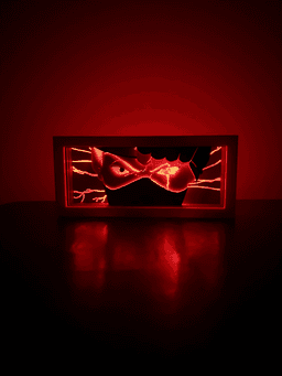 Kakashi - LED Lightbox - NO AMS NEEDED 3d model