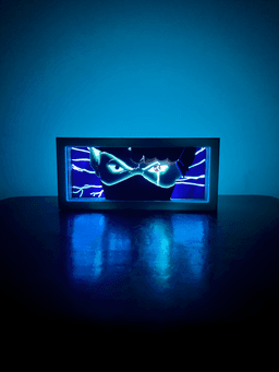 Kakashi - LED Lightbox - NO AMS NEEDED 3d model