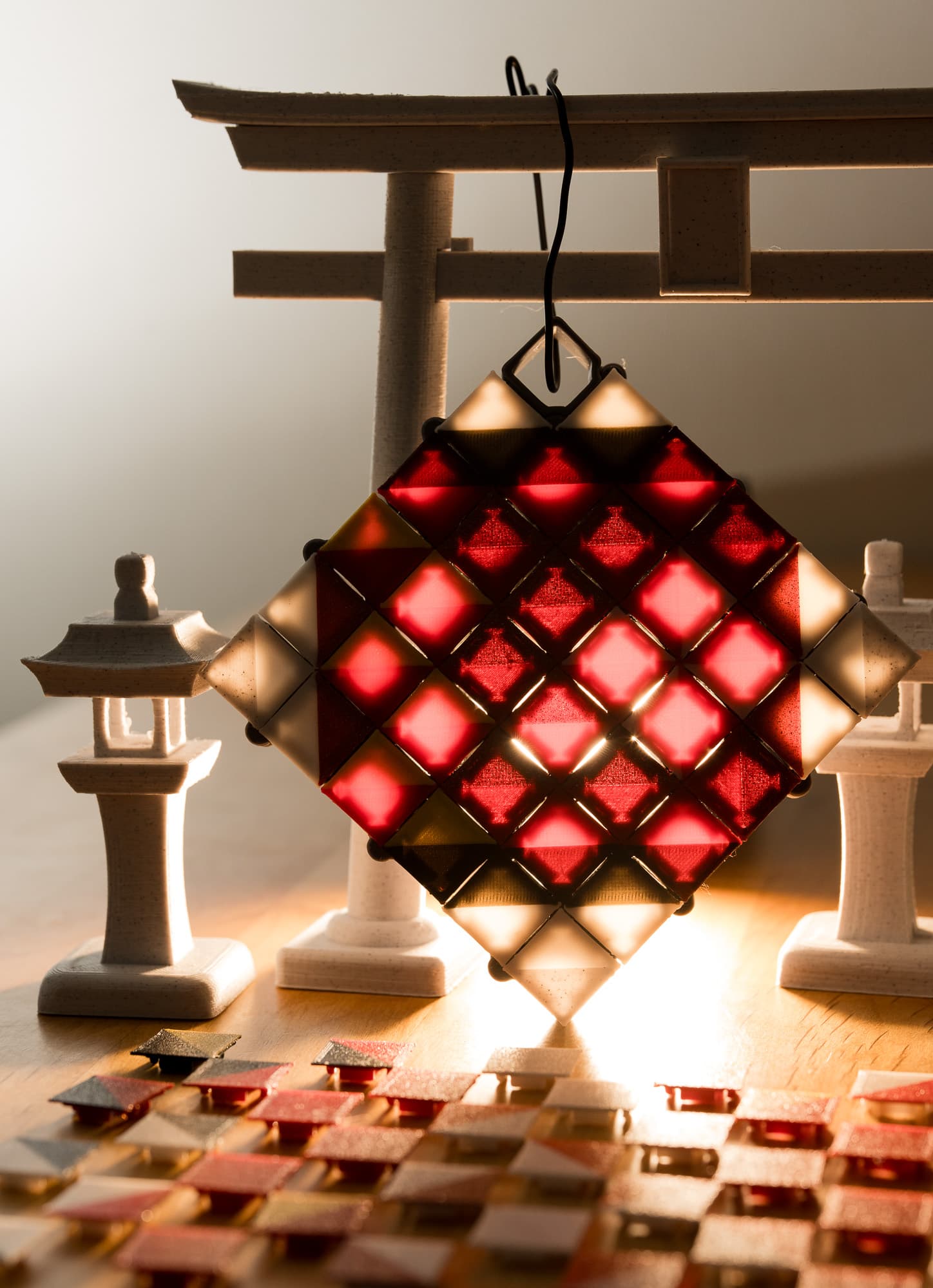 Bonus: If illuminated, it functions as a lantern. ...kinda.