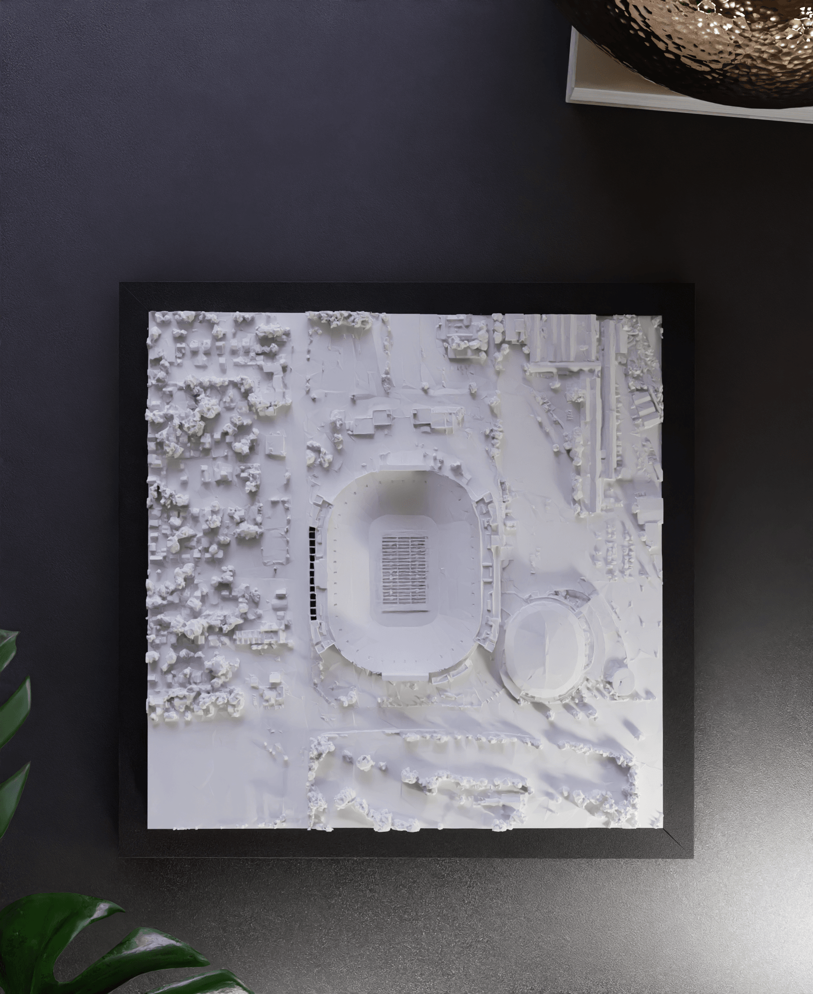 Michigan Wolverines - Michigan Stadium 3d model