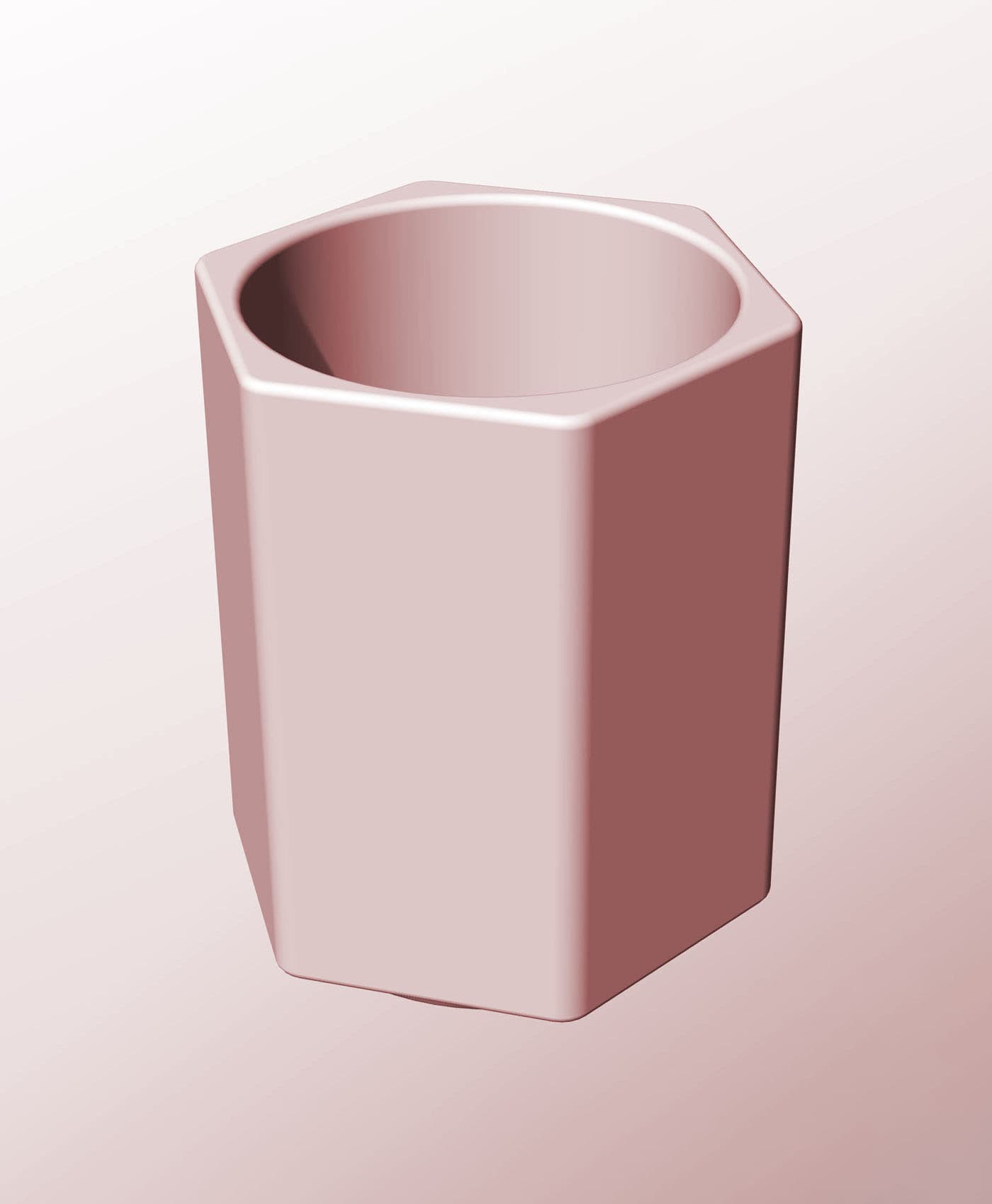 CH68-95 Container modular stackable module for 3d printing makers 3d model
