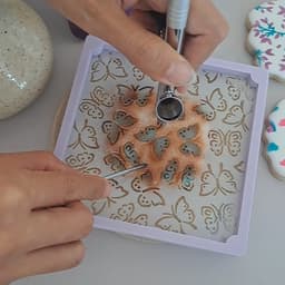 Set Pascua / Easter Stencil SVG + Cutters STL 3d model