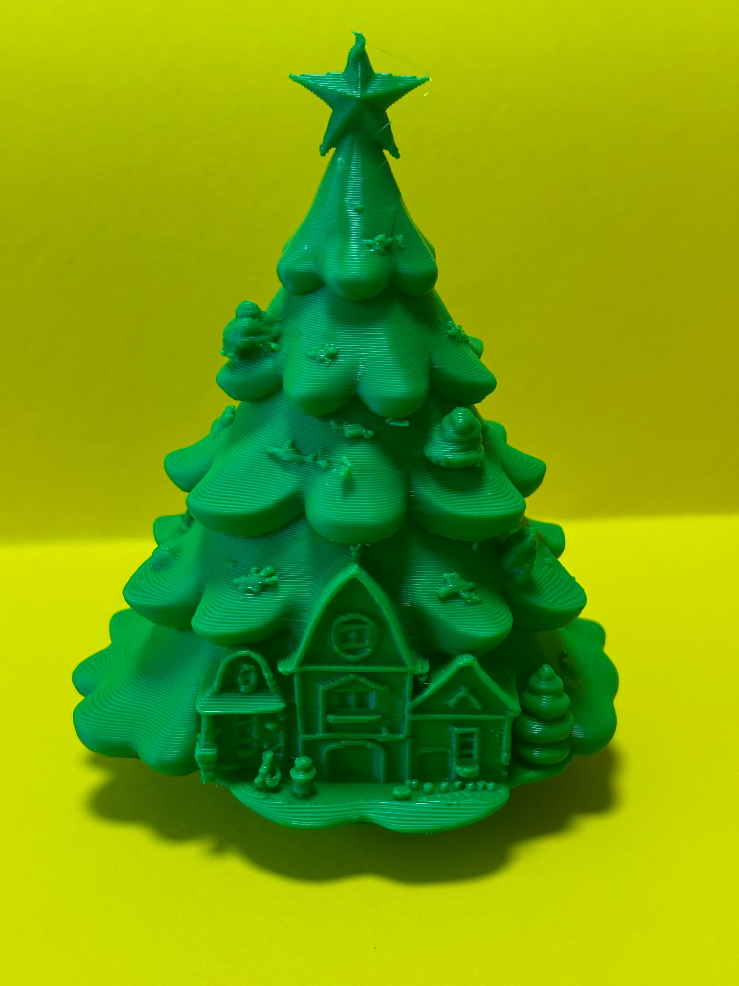Christmas tree 3d model