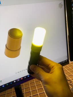 Coast PX1 Torch add-on 3d model