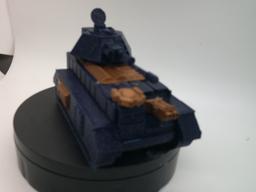 FHW: Twilight Tank Auto Cannon with hull mounted Box Cannon (BoD)