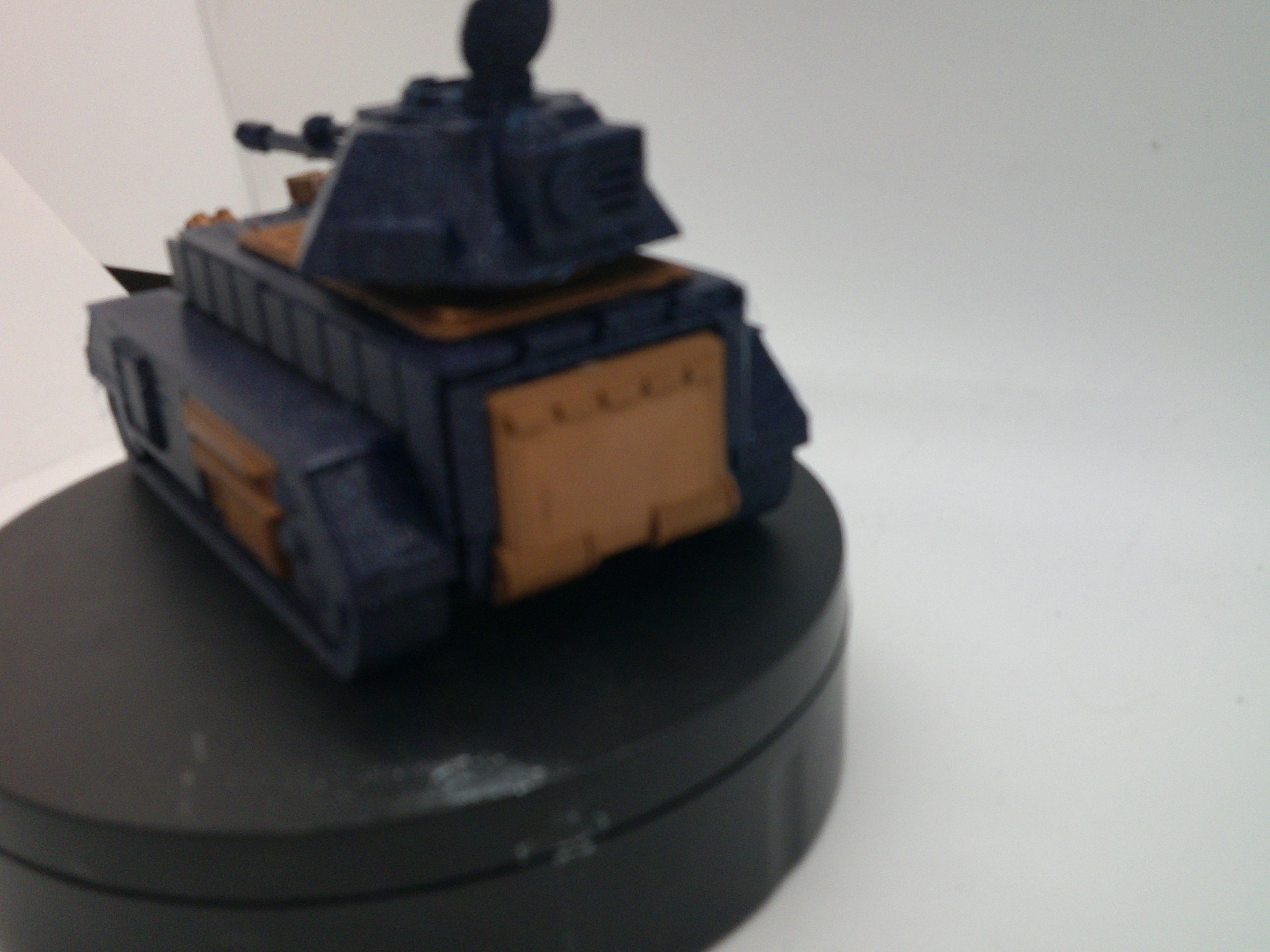 FHW: Twilight Tank Auto Cannon with hull mounted Box Cannon (BoD) 3d model
