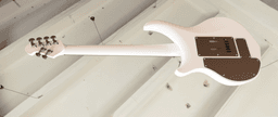 Majesty 6 replica of Petrucci's model with real neck profile 3d model