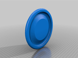 Skipbee the pool toy skipping disc. 3d model