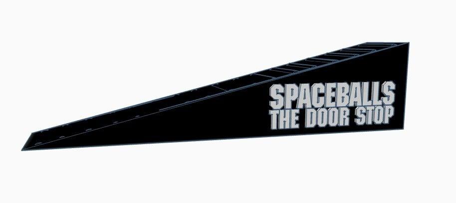 SPACEBALLS - THE DOOR STOP 3d model