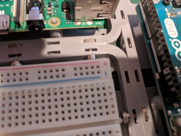 Modular Test Bed - M3 or Screwless 3d model