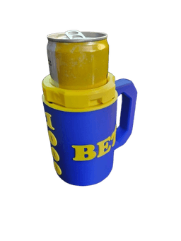 UoM 1K Win Koozie 3d model