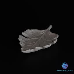Autumn Leaf Dish/Trinket Tray - 3D Printable Model 3d model
