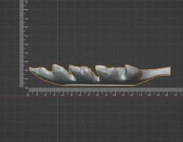 Autumn Leaf Dish/Trinket Tray - 3D Printable Model 3d model