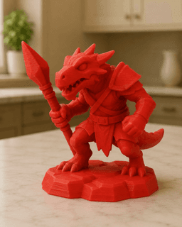 Kobold Spearman STL 3d model