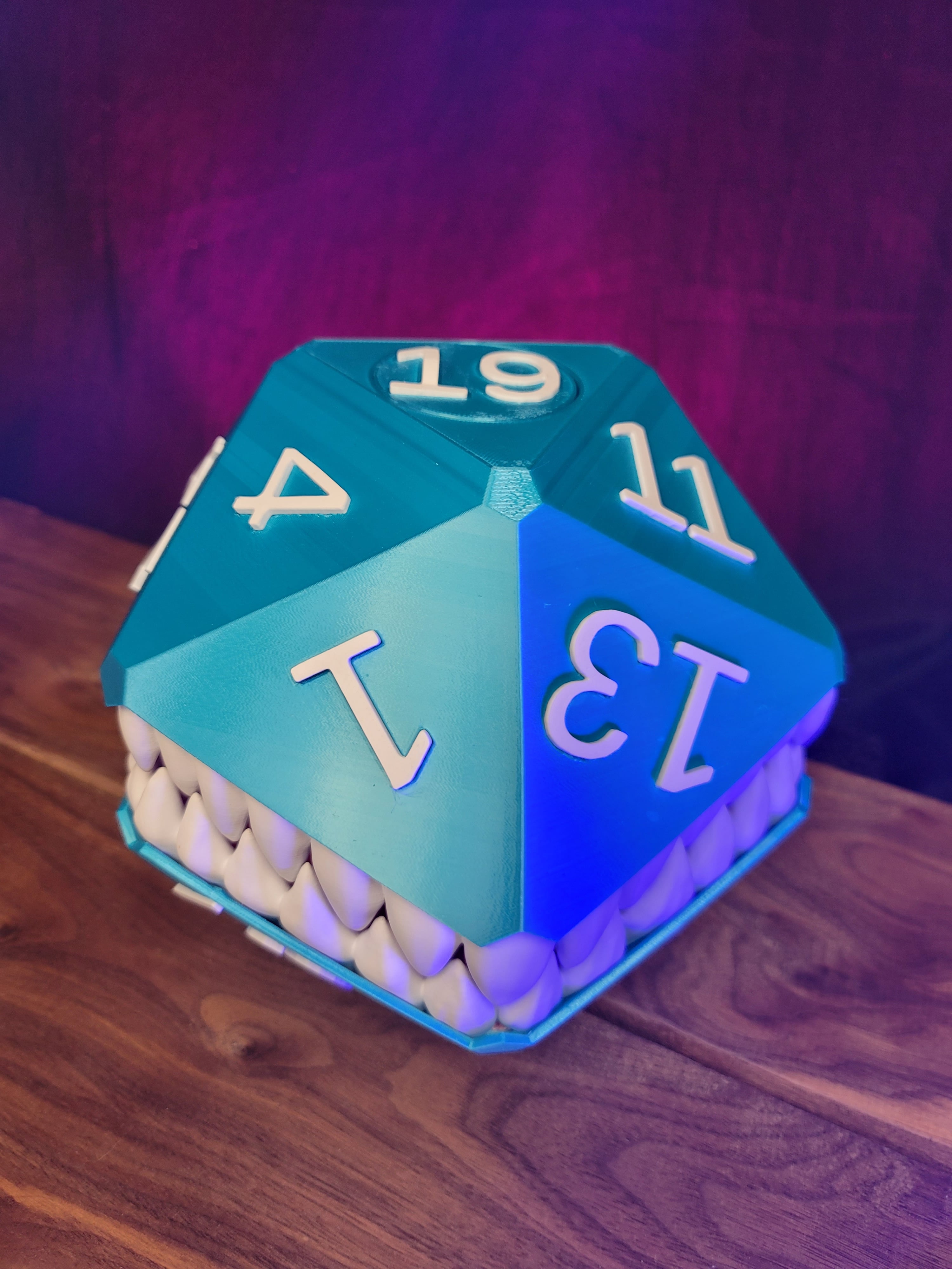 Mimic Dice Tower 3d model