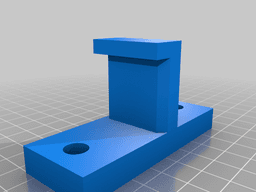 Reinforced hook 3d model