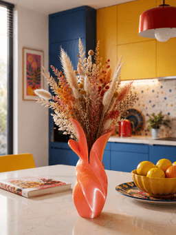 Vase organic 3d model