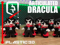 Articulated Dracula 3d model