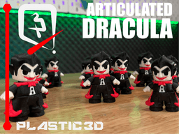 Articulated Dracula 3d model