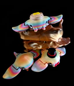Manta Ray Collab Abbycat3d (Personal Use) 3d model