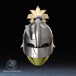 Monster Hunter Huntsmen Helmet 3D Printer STL File 3d model