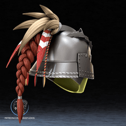 Monster Hunter Huntsmen Helmet 3D Printer STL File 3d model