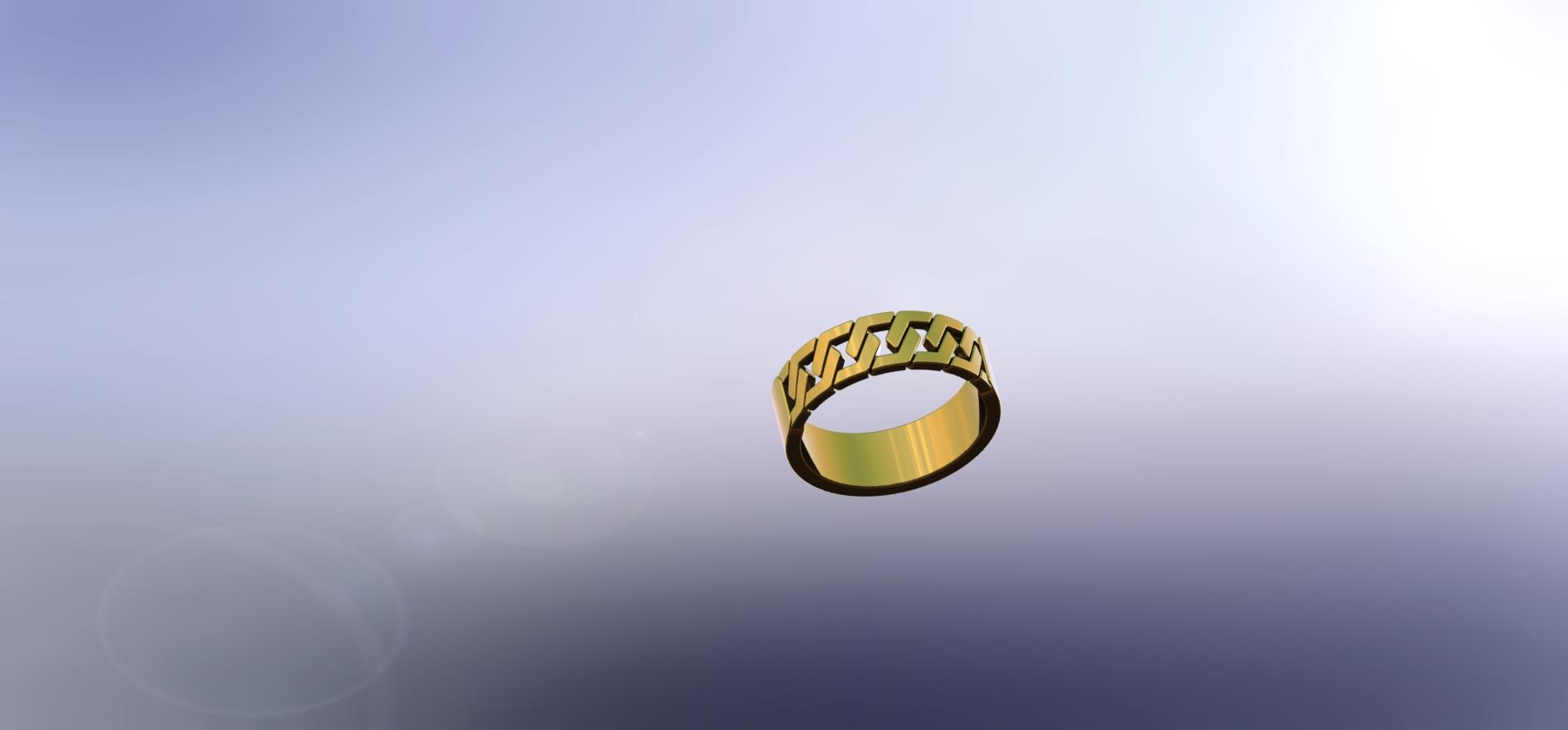 Ring.SLDPRT - Rendering Photos - 3d model