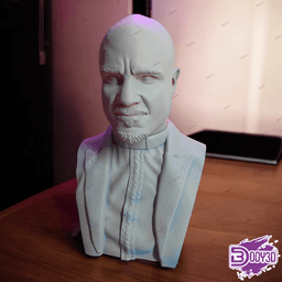 Father Gabriel Bust 3d model