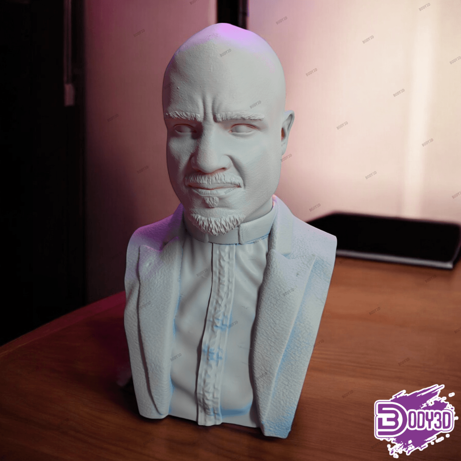 Father Gabriel Bust 3d model