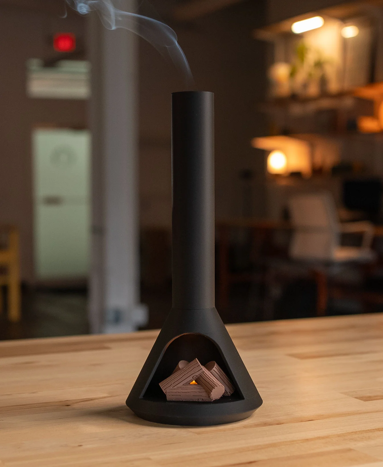 MCM Incense Fireplace 3d model