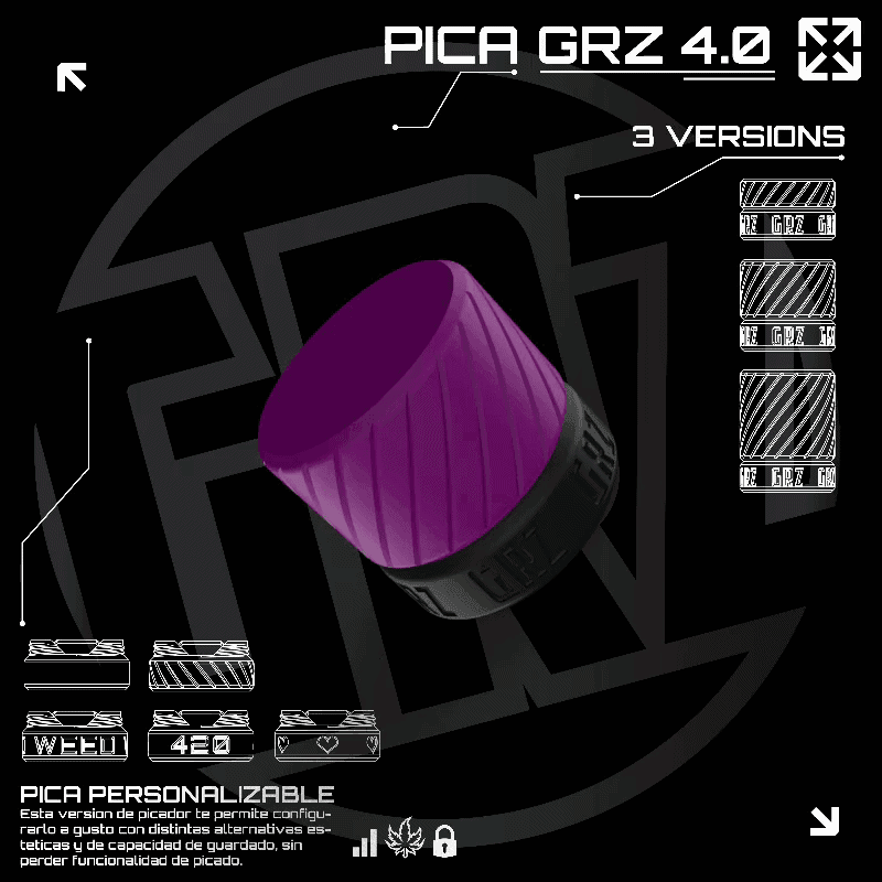 Picador/Grinder GRZ 4! 3d model