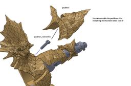 Dragon Slayer Ornstein articulated figure