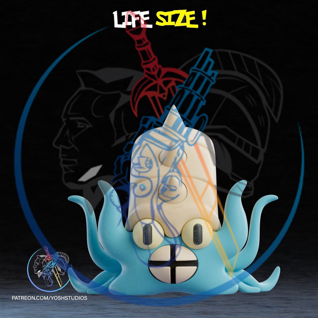 Life Sized #0139 3D Printer File STL 3d model