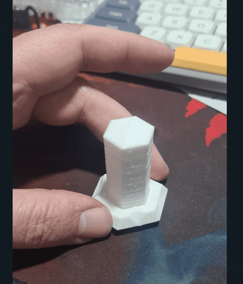 Ok, I'm newbie here... Downloaded and printed this blindly. When printed, the base has to be loose, and the more the base goes up, better tolerance your printer has. If the base even doesn't is free at end of the printing, that means your printer cannot print the multiboard pieces.
